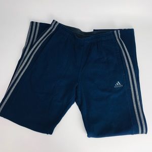 Adidas Navy Blue Track Pants
